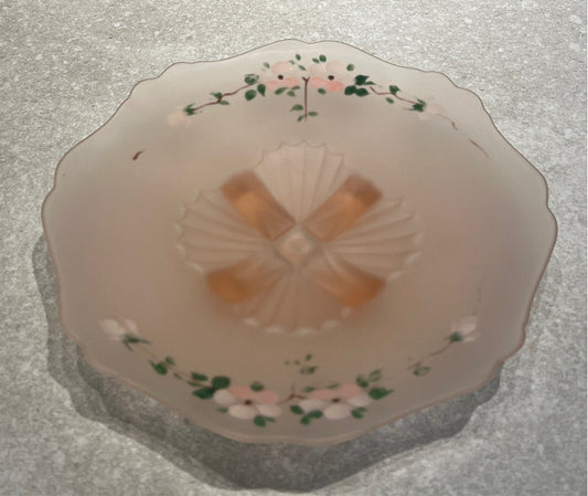 Frosted Pink Dish