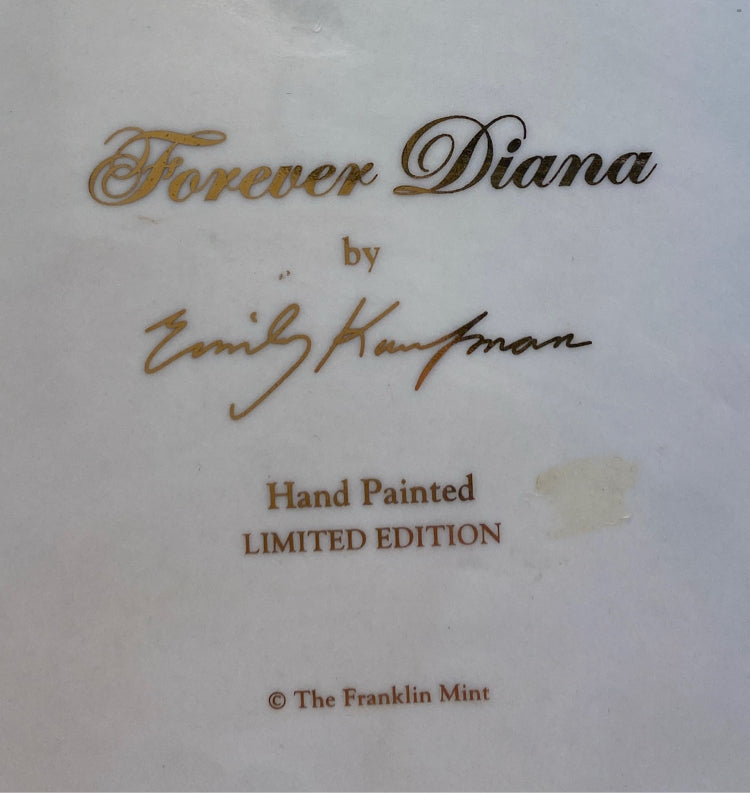 Franklin Mint Forever Diana (2 Pieces)