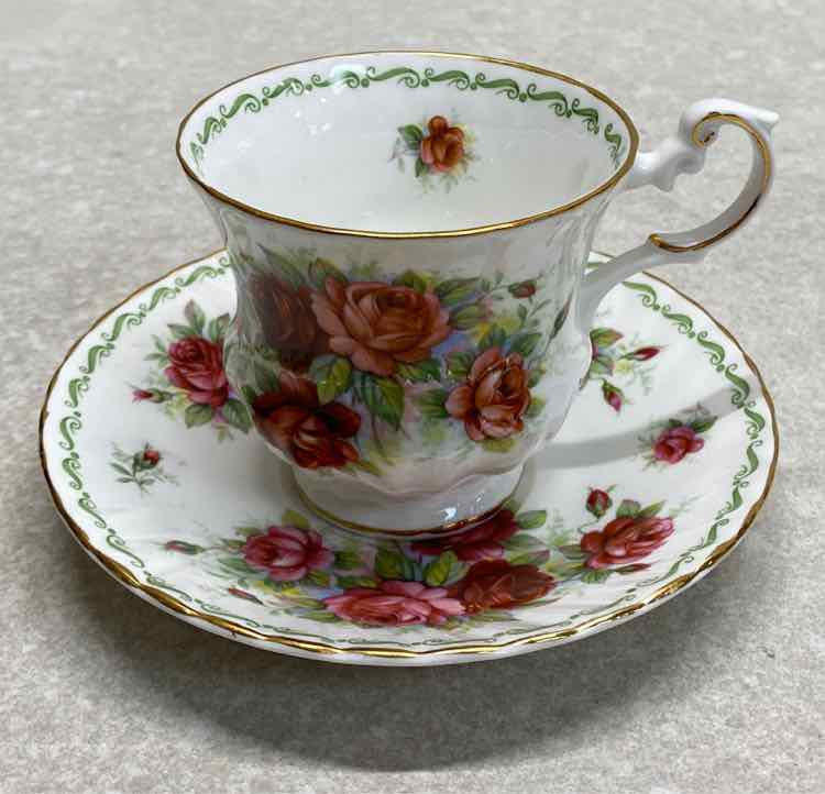 Cup and Saucer