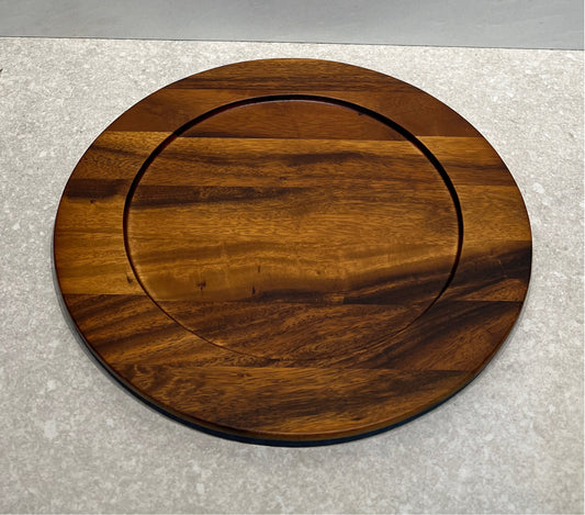 Wooden Charger