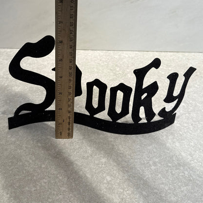 Spooky Sign