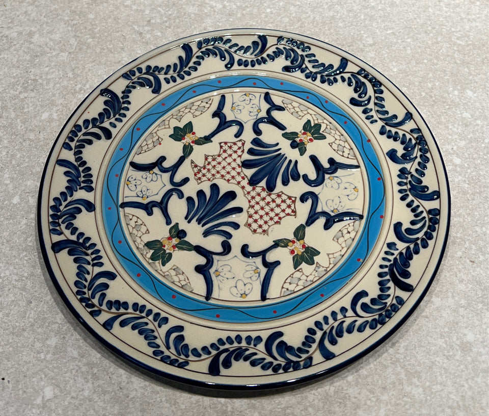 Hand Painted Plate