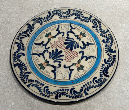 Hand Painted Plate
