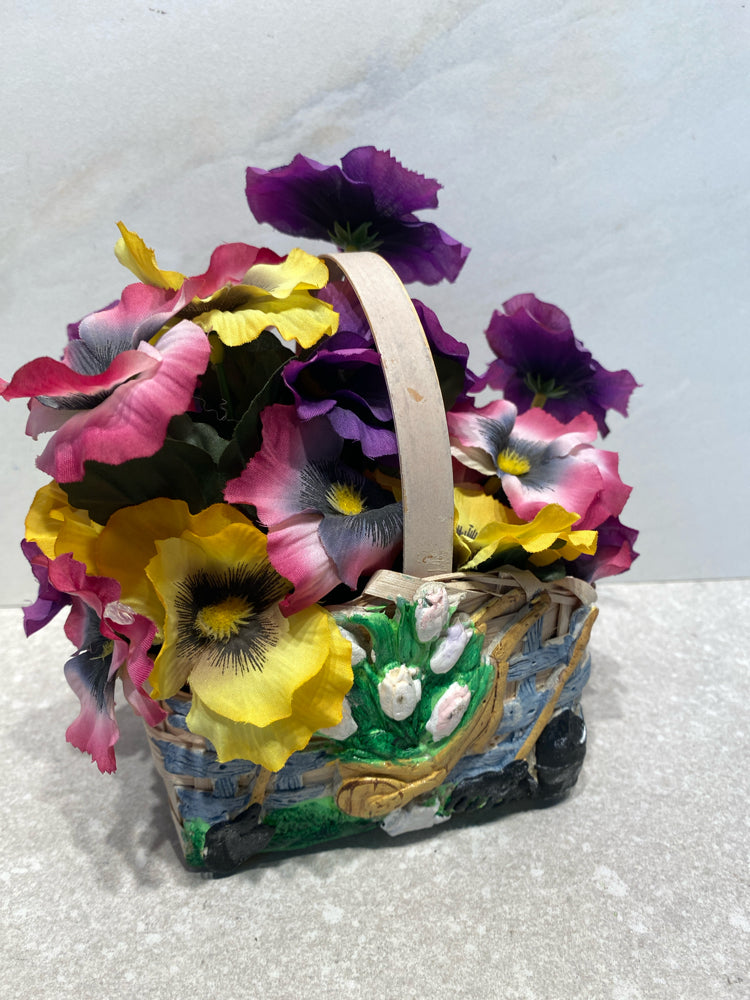 Basket of Flowers