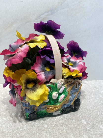Basket of Flowers