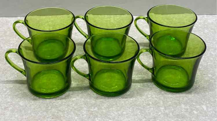 Set of 6 Duralex Mugs