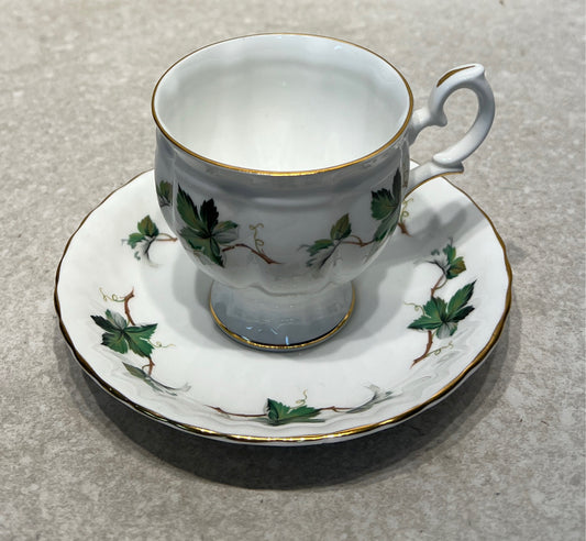 Cup and Saucer