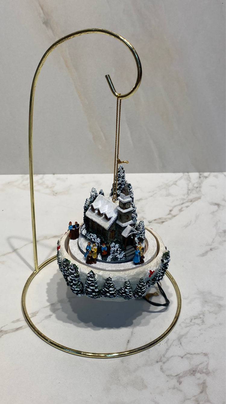 Thomas Kinkade Illuminated Ornament