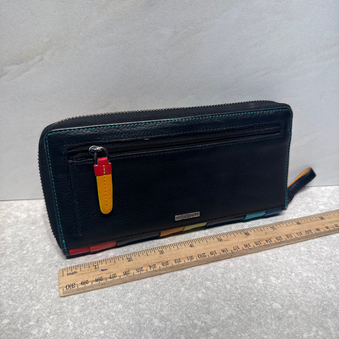 Vsconti Leather Wallet