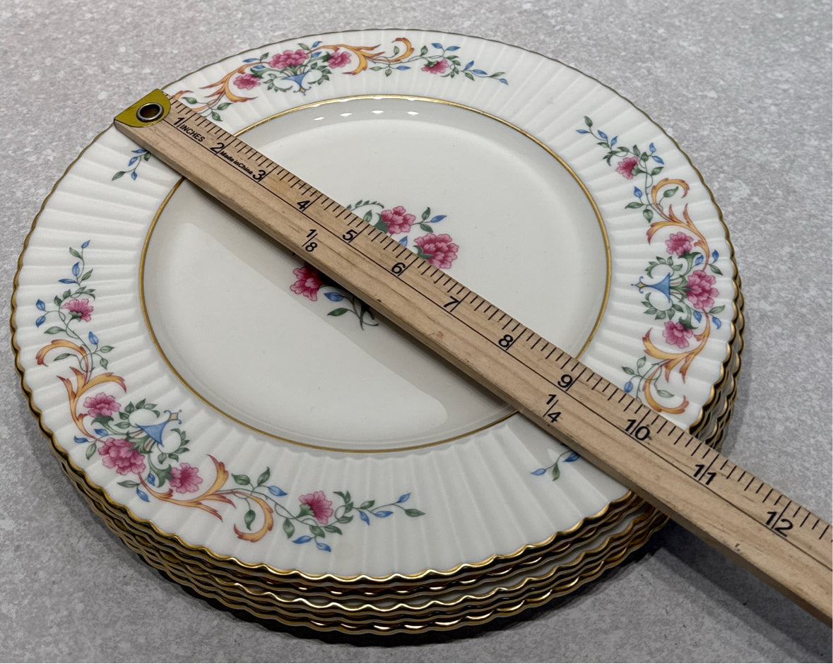 Lenox Cinderella - Set of 5 Dinner Plates