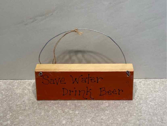 Save Water Drink Beer