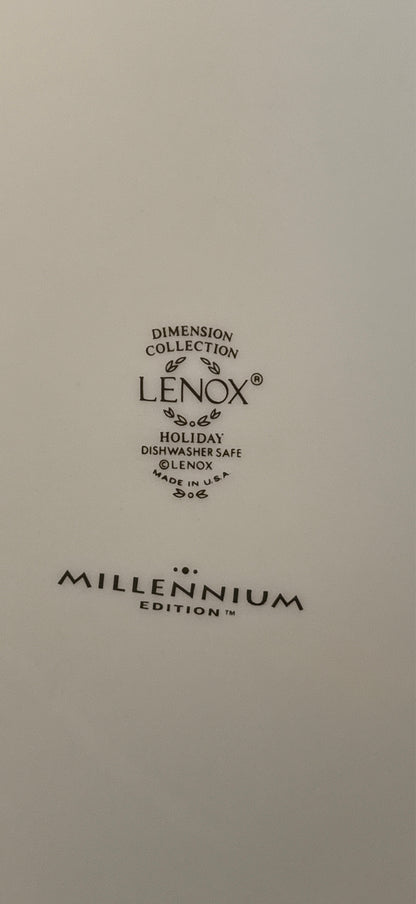 Lenox Holiday Dinner Plate