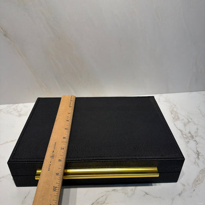 Black Covered Box