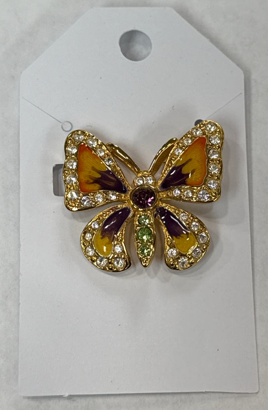 Rivers Butterfy Pin