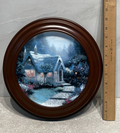 Thomas Kinkade Plate