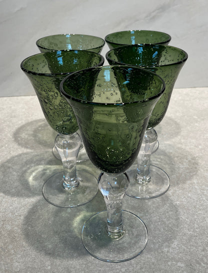 Set of 5 Glasses