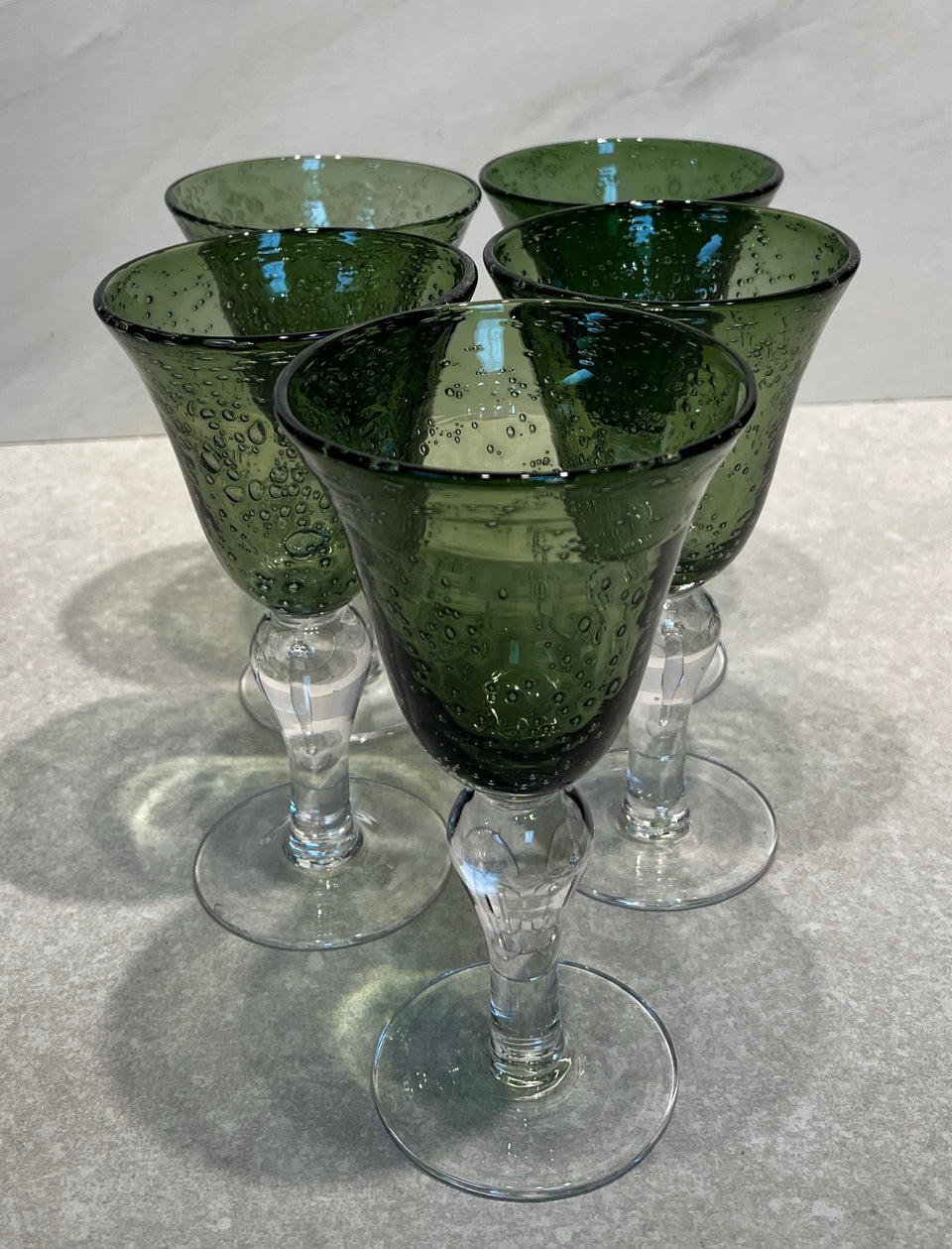 Set of 5 Glasses