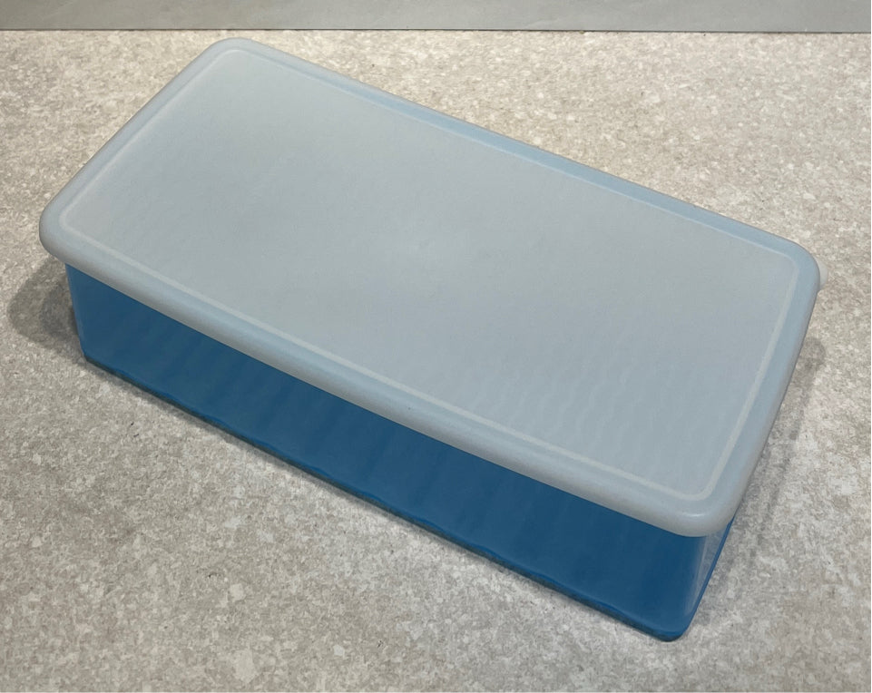 Covered Tupperware Container