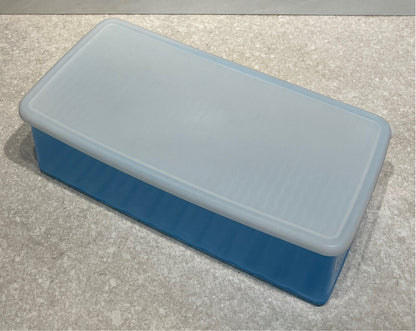 Covered Tupperware Container