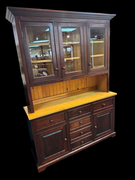 2 Piece Hutch