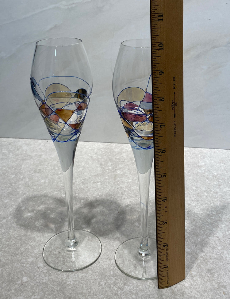Set of 2 Glasses