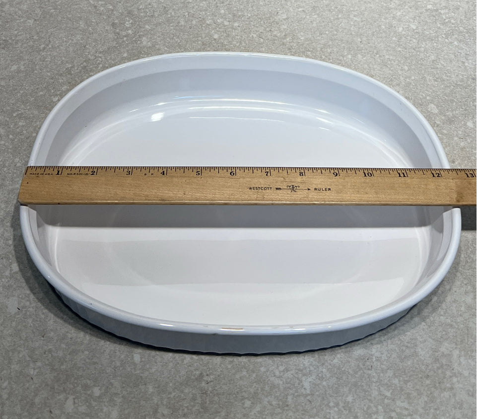 Corning Ware casserole