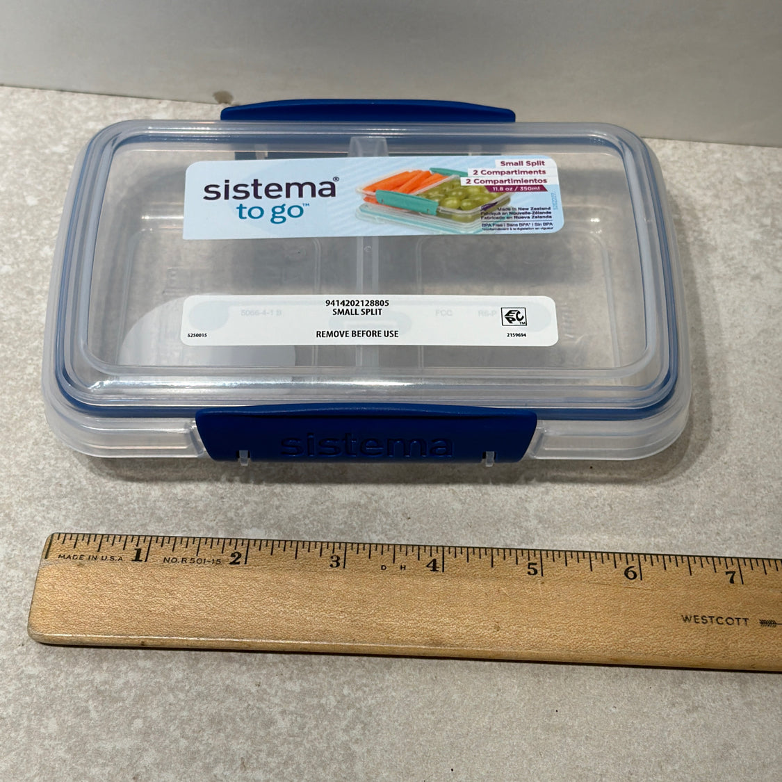 New Plastic Container