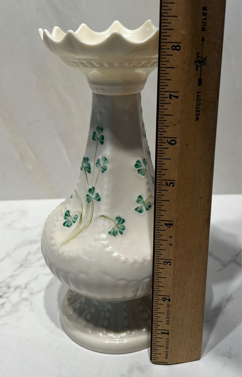 Belleek Vase