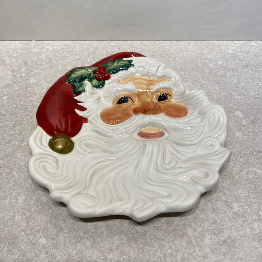 Fitz and Floyd Santa Plate