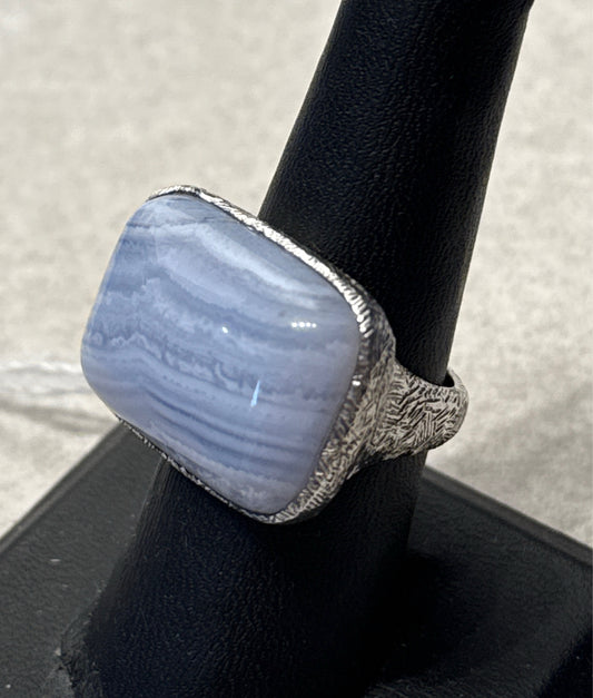 Sterling Silver Sz. 8 Ring