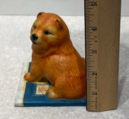 Franklin Mint Dog Figurine