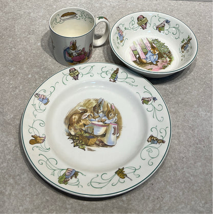 Wedgwood Peter Rabbit 3-Piece Set