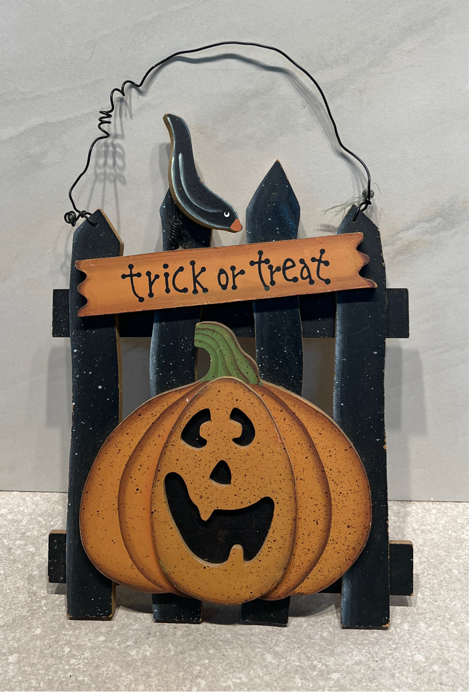 Trick Or Treat Sign