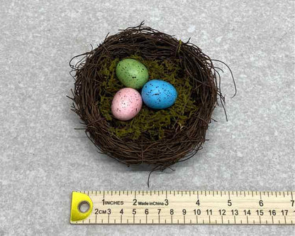 Eggs on Nest