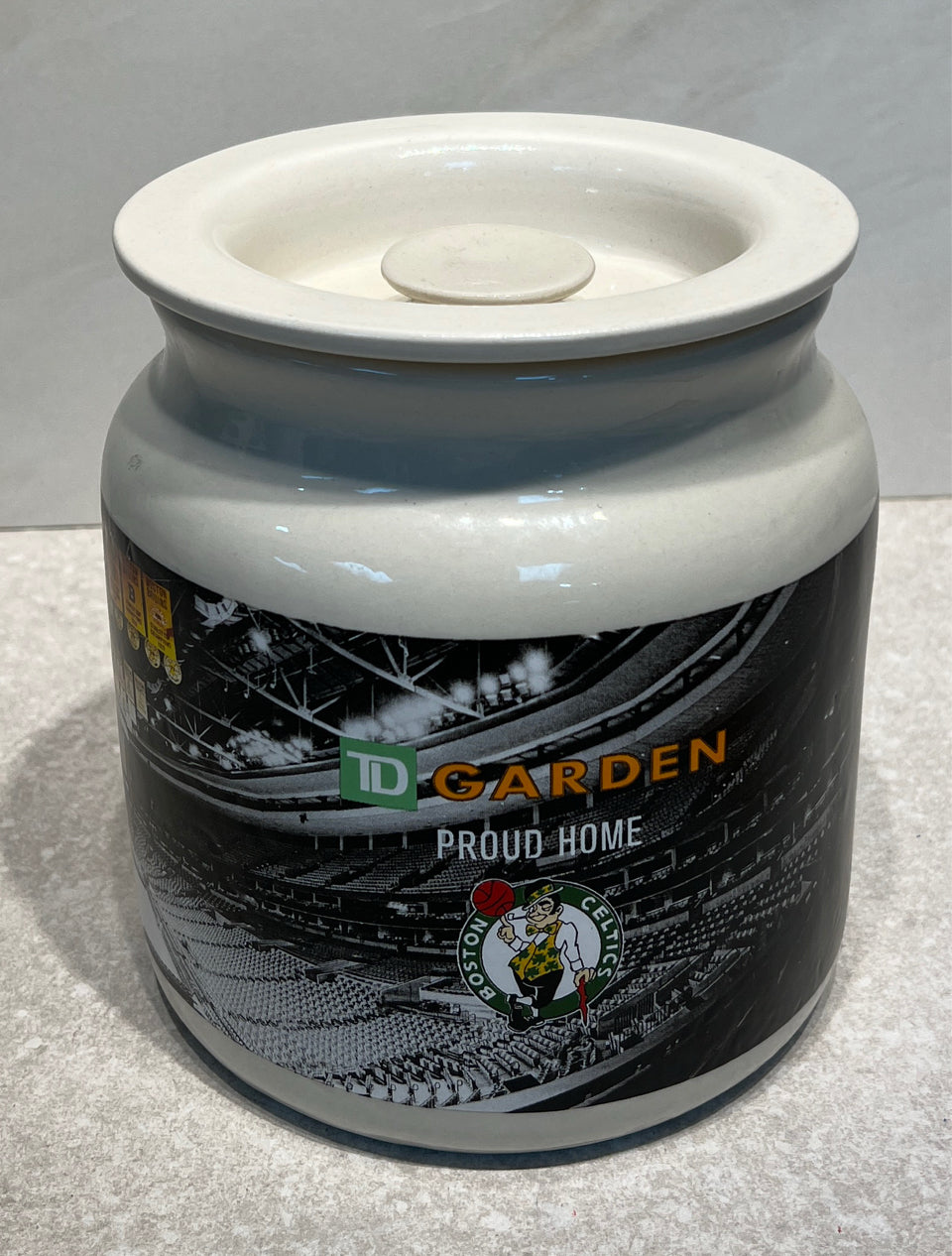 Covered Jar TD Garden