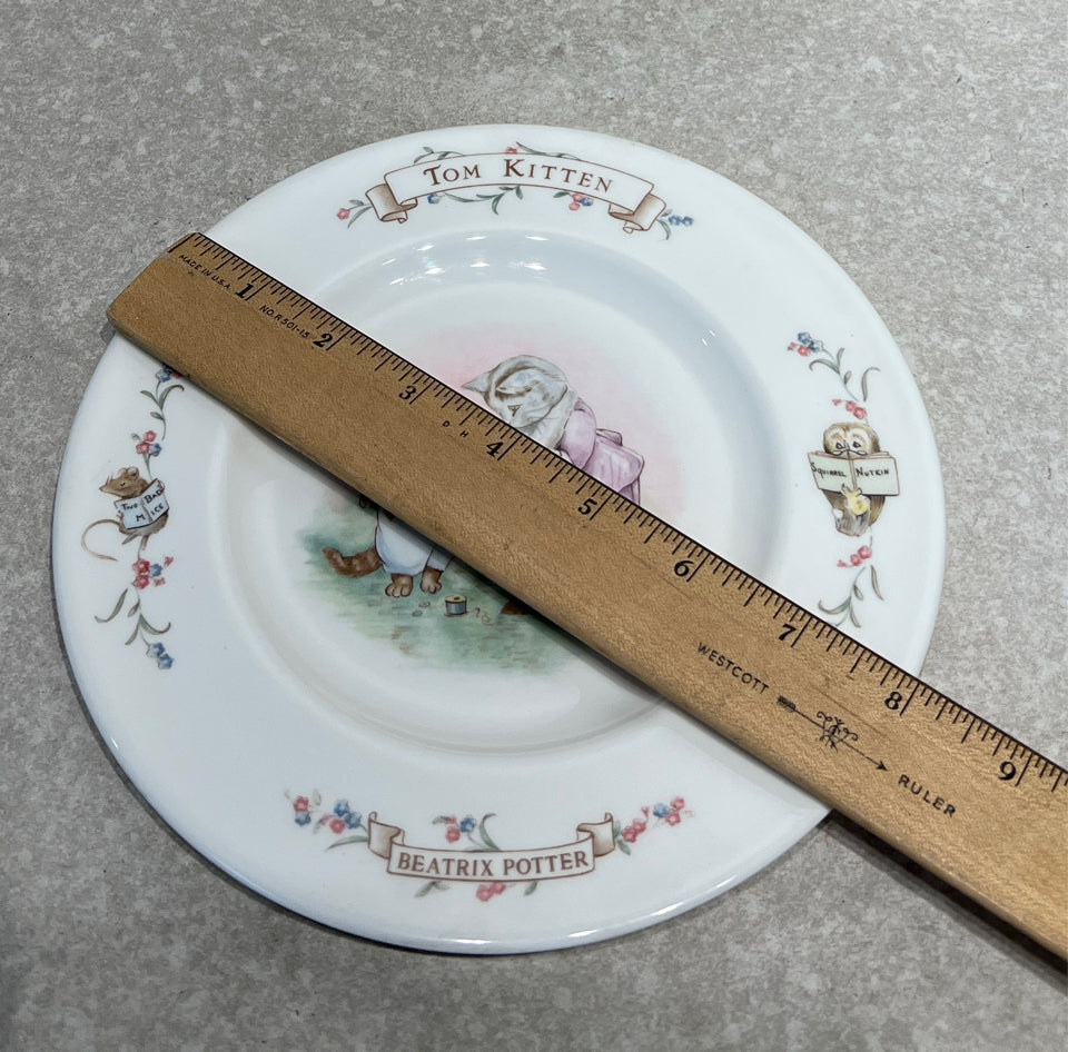 Royal Albert Tom Kitten Plate