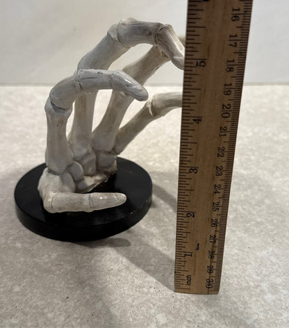 Skeleton Hand Decor