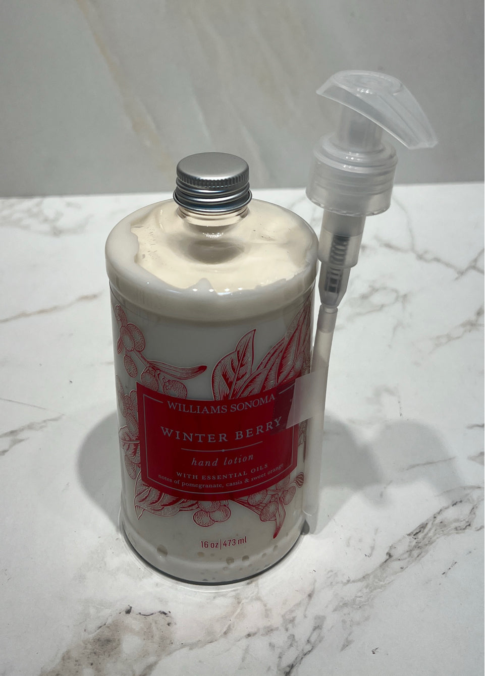 Williams Sonoma Lotion