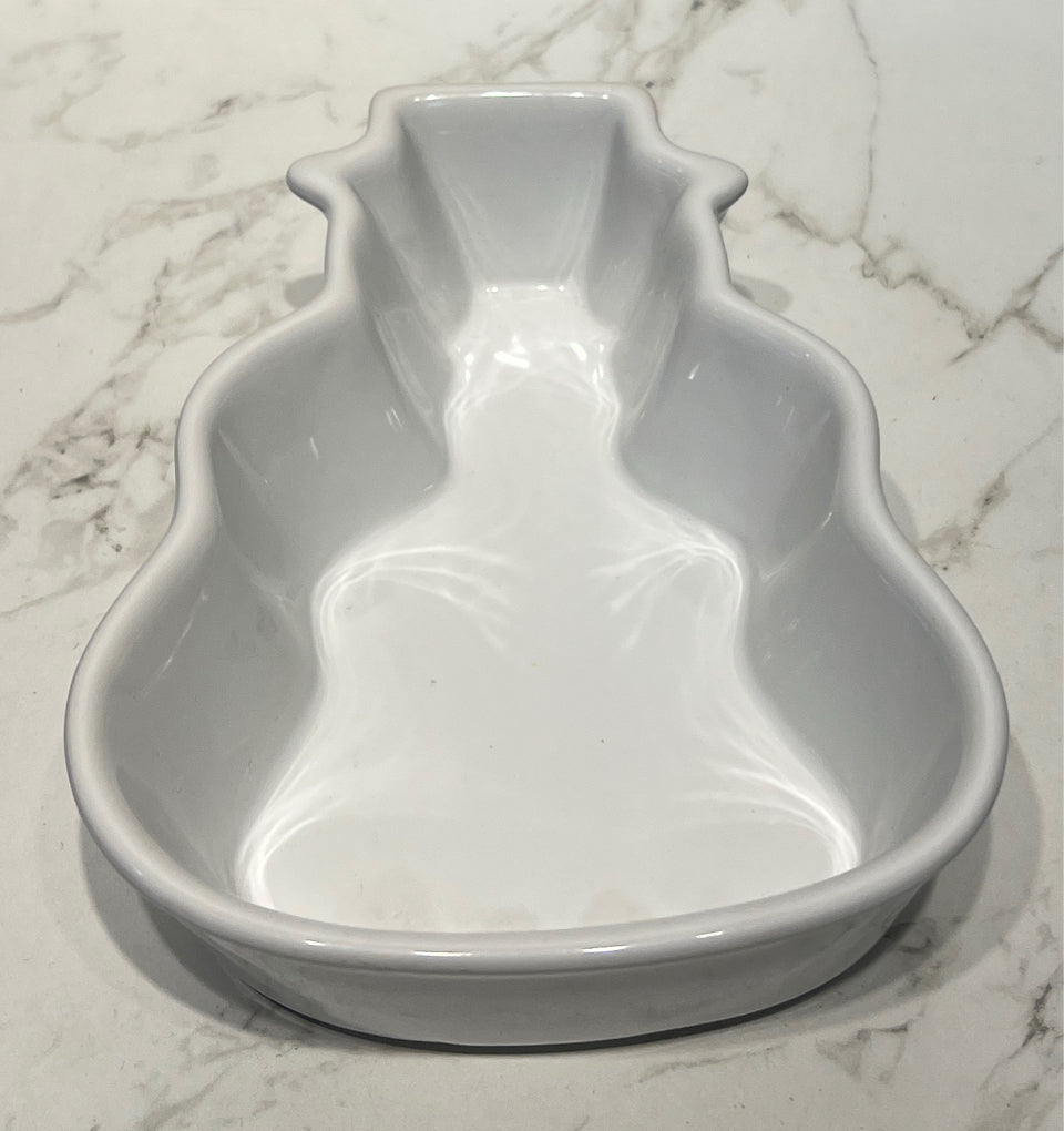 Snowman Plate