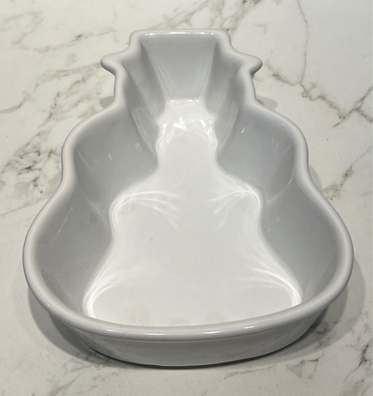 Snowman Plate