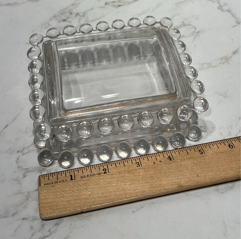 Candlewick Covered Dish