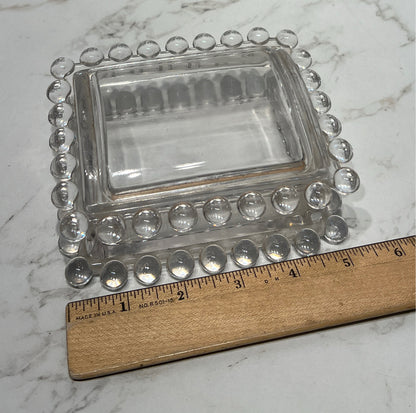 Candlewick Covered Dish