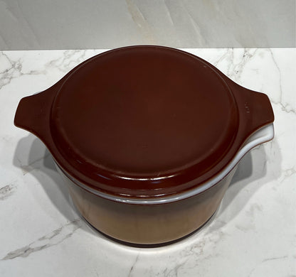 Pyrex Covered Bowl