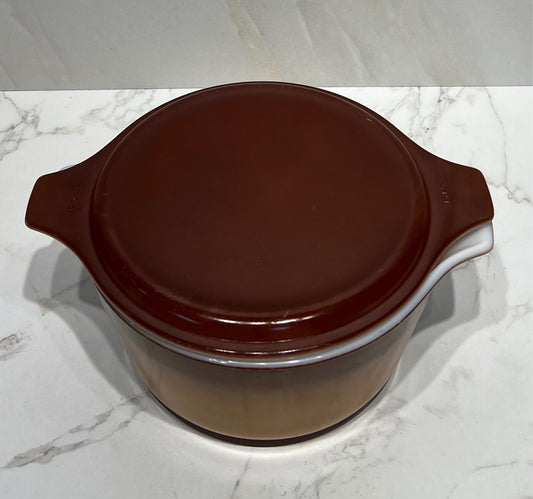 Pyrex Covered Bowl