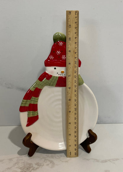 Hallmark Snowman Dish