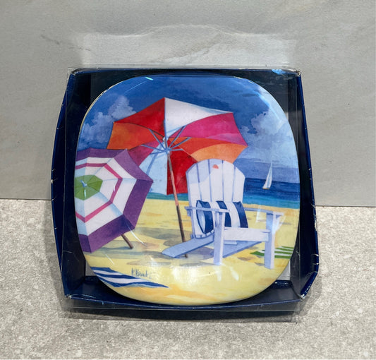 Set of 6 Plastic Plates