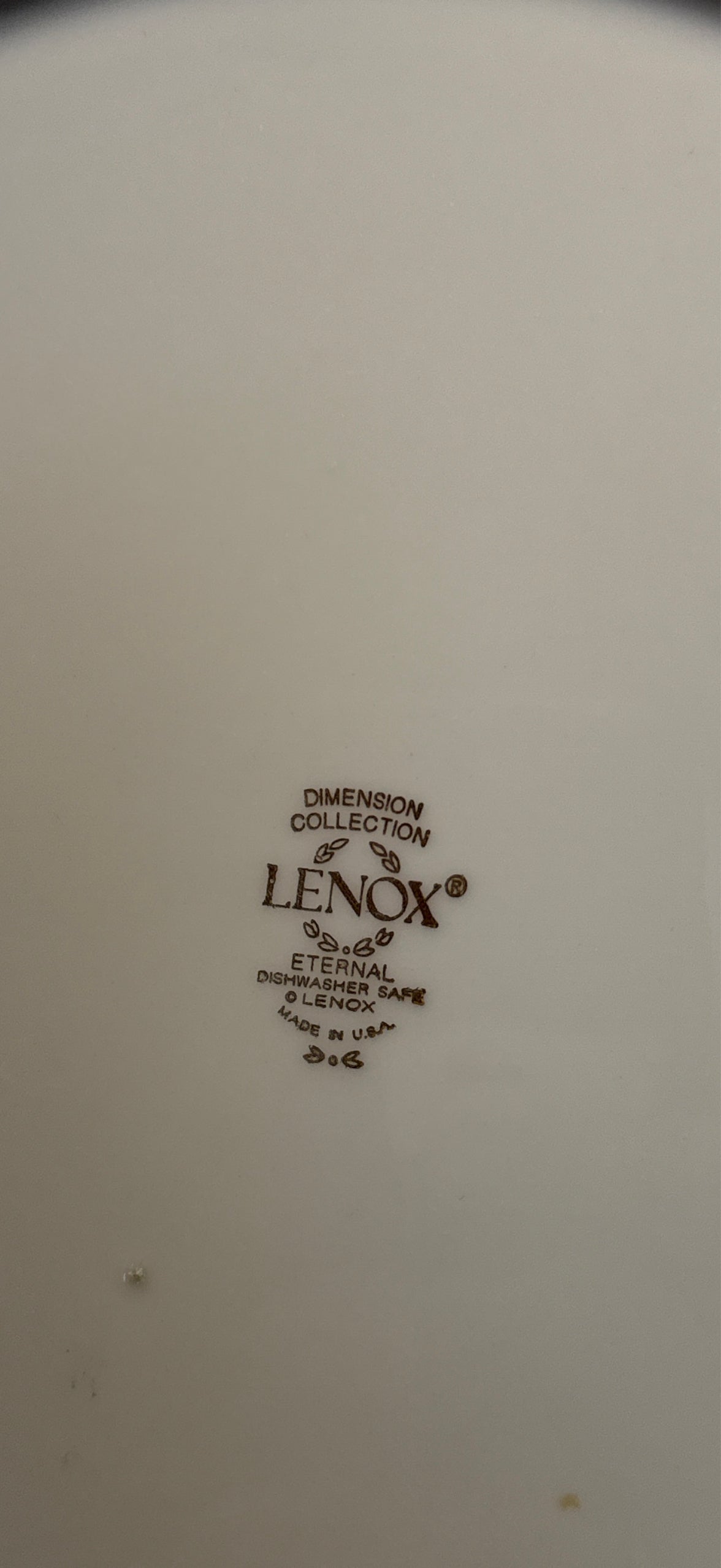 Leno Eternal - Set of 6 Dinner Plates