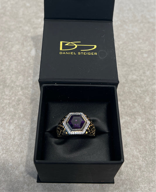 Sterling Ring - Size 12