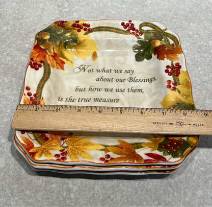Set of 3 Plates
