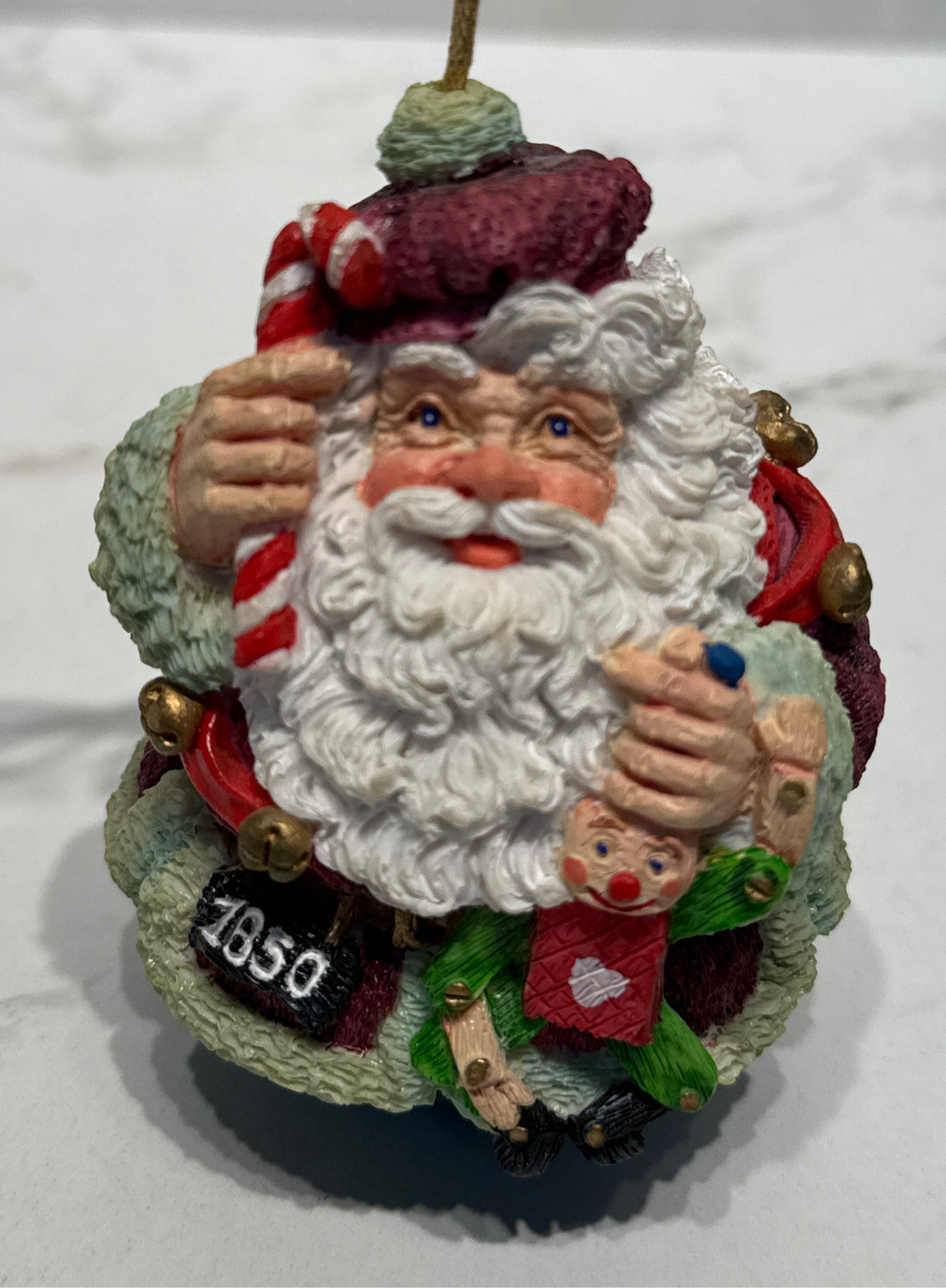 Santa Ornament
